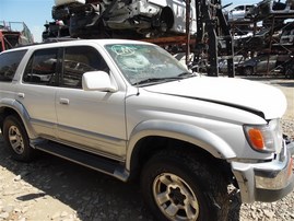 1997 Toyota 4Runner Limited White 3.4L AT 4WD #Z22017